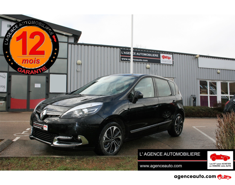 Gebrauchtwagenkauf, Günstige Gebrauchtwagen | Automobilienagentur Renault Scenic III (3) 1.6 DCI 130 ENERGY FAP BOSE EDITION ECO2 Violet Jahr 2015 Manuelle Essence