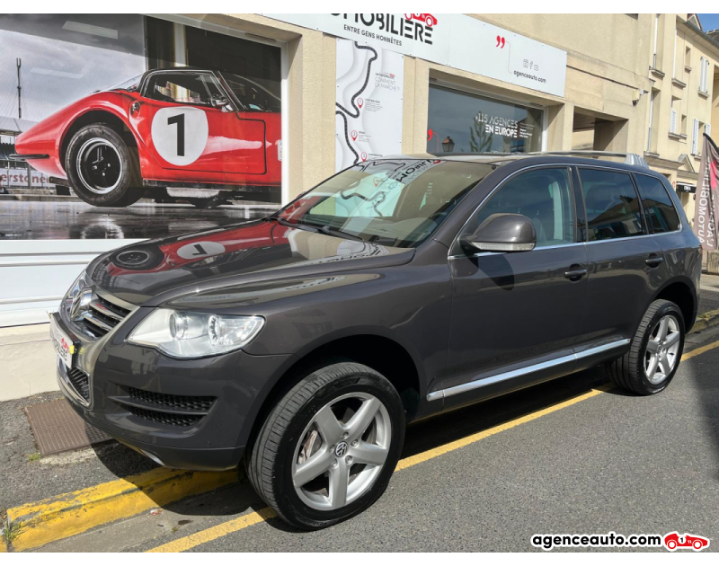 Volkswagen Touareg 3.0 V6 TDI 225 FAP 4Motion Carat - 1er Main - État Neuf