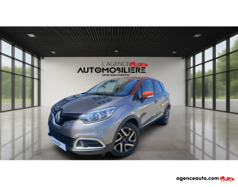 Compra de Coches Usados, Coches Usados Baratos %'|'% Agence Auto Renault Captur 1.2 TCE 120 ENERGY INTENS EDC Garantie 12 Mois Gris Año 2015 Automatique Essence