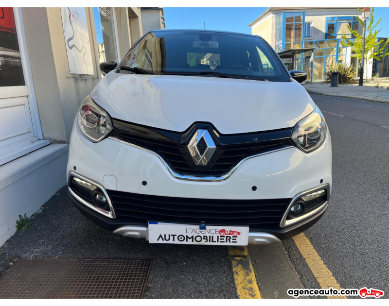 Renault Captur 1.2 TCE 120 EDC WAVE Blanc 2017 — photo 2