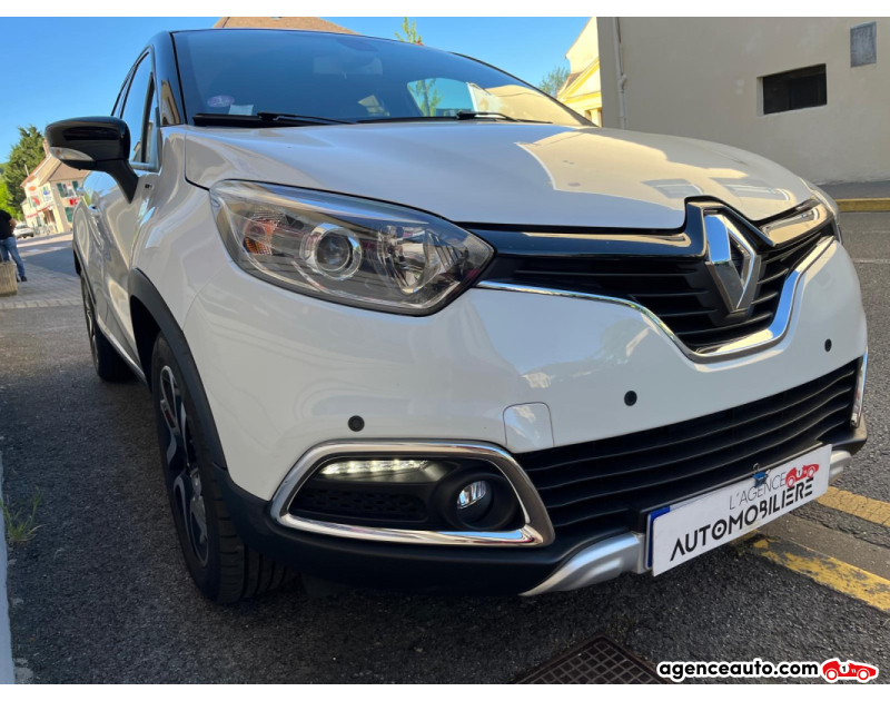 Renault Captur 1.2 TCE 120 EDC WAVE Blanc 2017 — photo 3