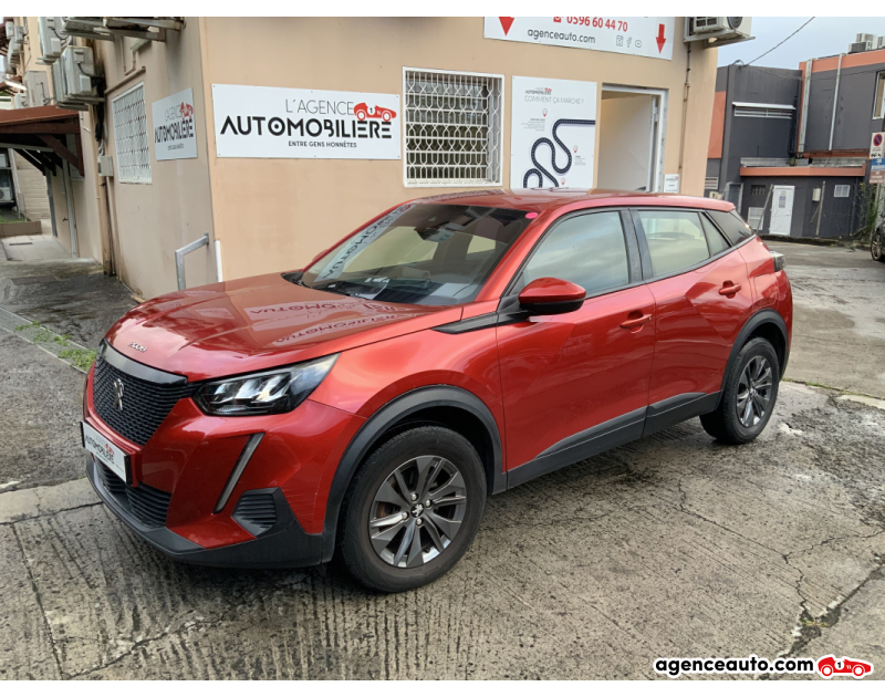 Compra de Coches Usados, Coches Usados Baratos %'|'% Agence Auto Peugeot 2008 II 1.2 PURETECH 130 S&S ALLURE EAT 8 Rouge Año 2021 Automatique Essence