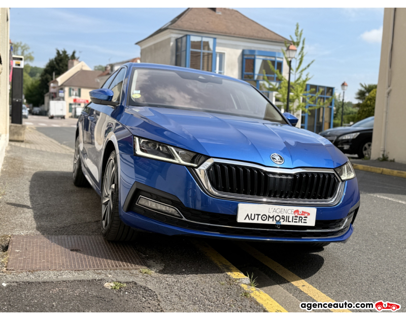 Skoda Octavia 2.0 TDI 150ch Style DSG7 - 2020 - 127900 km — photo 3