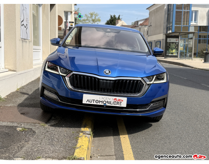 Skoda Octavia 2.0 TDI 150ch Style DSG7 - 2020 - 127900 km — photo 2