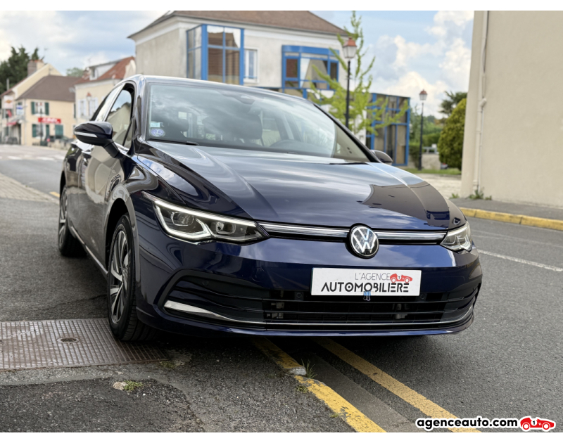 Volkswagen Golf 8 1.4 eHybrid 204 ch Style 1st DSG6 - 2021, 101500 km — photo 3