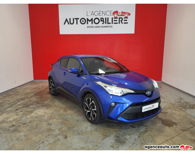 Compra de Carros Usados, Carros Usados Baratos | Auto Immo Toyota C-HR TOYOTA C-HR (2) 2.0 HYBRIDE 184 8CV EDITION- ENTRETIEN COMPLET TOYOTA Bleu Ano 2022 Automatique Hybride