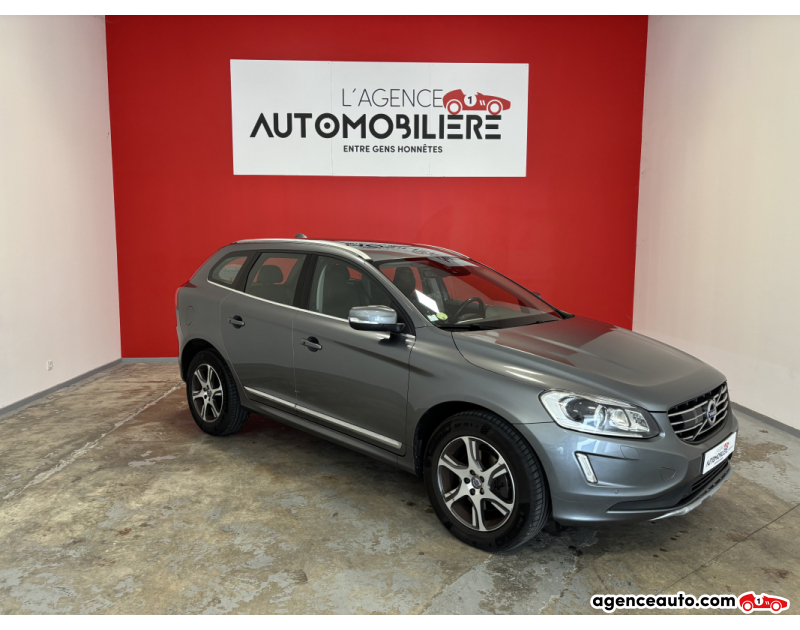 Compra de Coches Usados, Coches Usados Baratos %'|'% Agence Auto Volvo XC60 VOLVO XC60 D4 190 XENIUM GEARTRONIC 8 + 1°MAIN + TOIT OUVRANT Gris Año 2015 Automatique Diesel