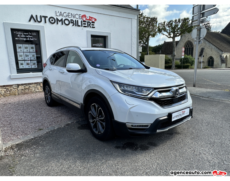 Compra de Coches Usados, Coches Usados Baratos %'|'% Agence Auto Honda CR-V 2.0 i-MMD 184ch e:HEV Exclusive 2WD Blanc Año 2022 Automatique Hybride
