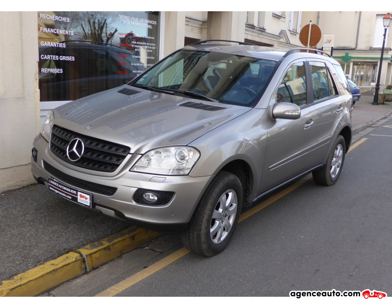 Compra de Coches Usados, Coches Usados Baratos %'|'% Agence Auto Mercedes Classe M ML 350 7G-TRONIC Violet Año 2006 Automatique Essence