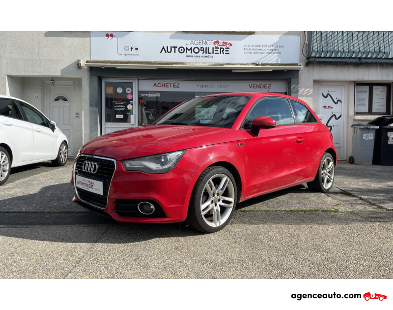 Compra de Carros Usados, Carros Usados Baratos | Auto Immo Audi A1 1.6 TDI 105 cv  S-Line Rouge Ano 2011 Manuelle Diesel