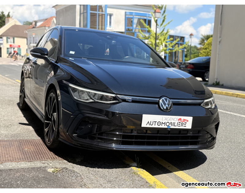 Volkswagen Golf 8 2.0 TDI SCR 150 DSG7 R-Line - 2021 — photo 3