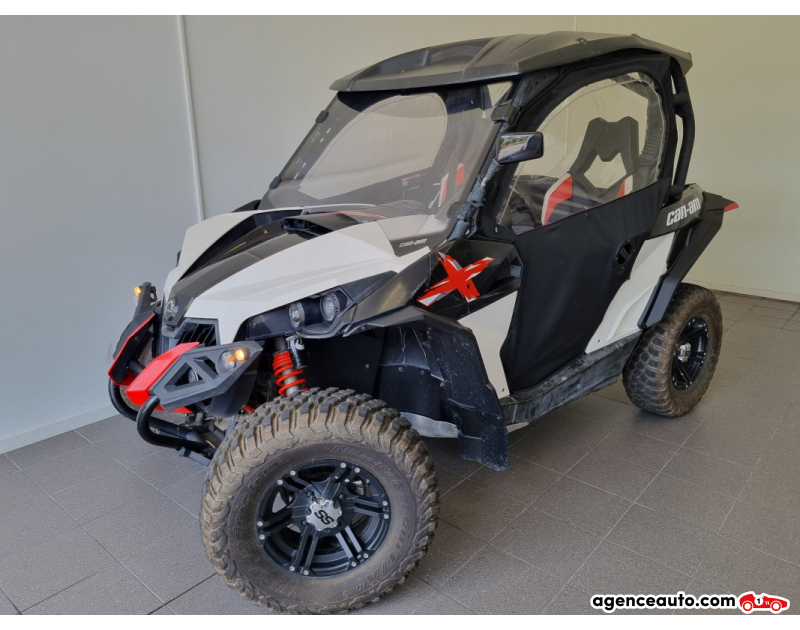 Compra de Coches Usados, Coches Usados Baratos %'|'% Agence Auto Bombardier CAN-AM CAN-AM MAVERICK 1000XXC - ATTELAGE - 4 PNEUS EN PLUS Noir Año 2013 Automatique Essence