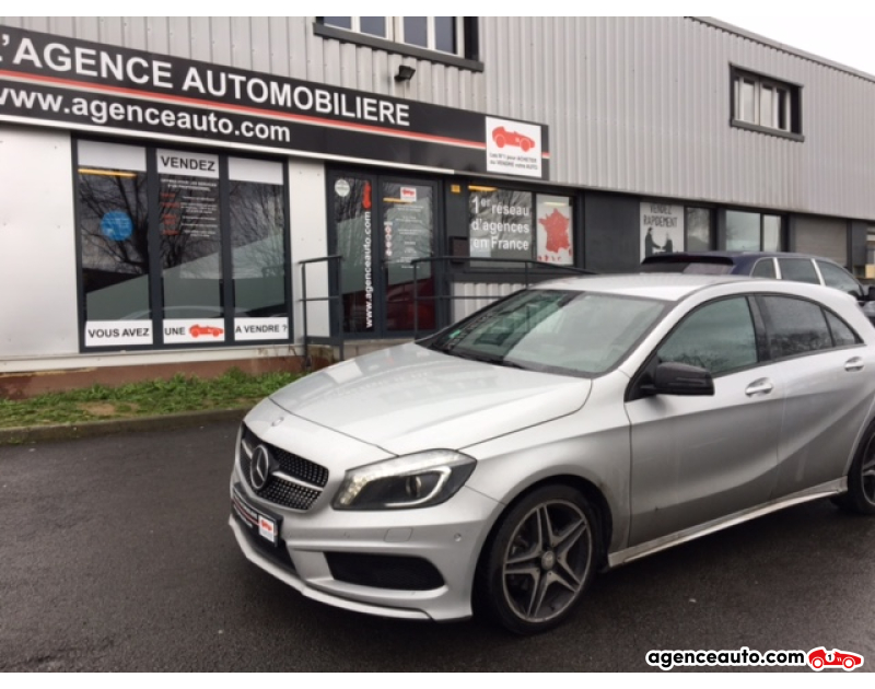 Achat voiture occasion, Auto occasion pas cher | Agence Auto Mercedes Classe A 180 D FASCINATION 110 CH PACK AMG Violet Année 2015 Manuelle Essence