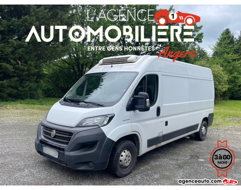 Compra de Carros Usados, Carros Usados Baratos | Auto Immo Fiat Ducato Frigorifique 2.3 Multijet 140 cv - Attelage 19 990 € HT Blanc Ano 2019 Manuelle Diesel