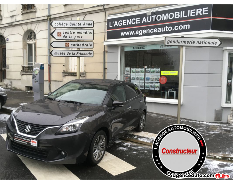 Achat voiture occasion, Auto occasion pas cher | Agence Auto Suzuki Baleno 1.2 dualjet pack SHVS Violet Année 2016 Manuelle Essence