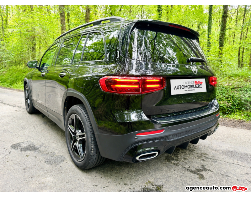 Mercedes GLB 200d 150ch AMG LINE BVA8 - 7 places - Noir — photo 3