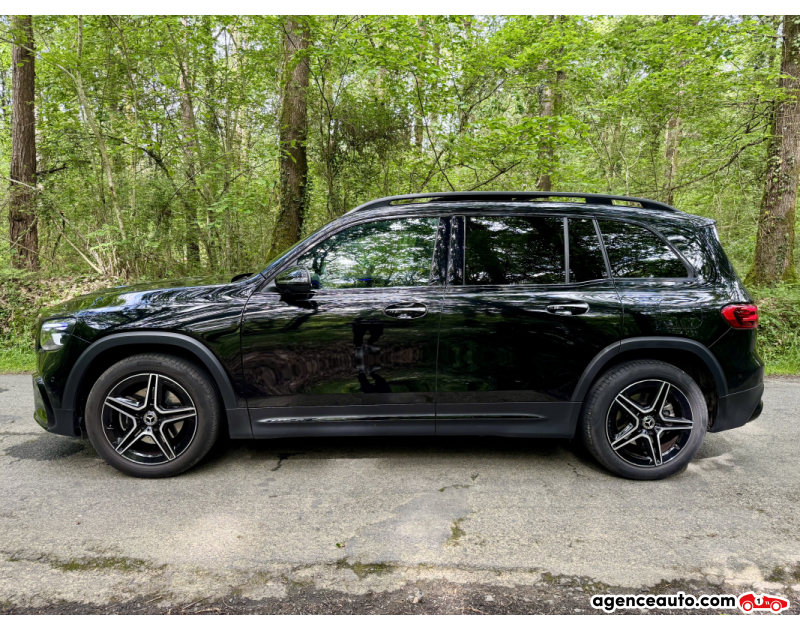 Mercedes GLB 200d 150ch AMG LINE BVA8 - 7 places - Noir — photo 2
