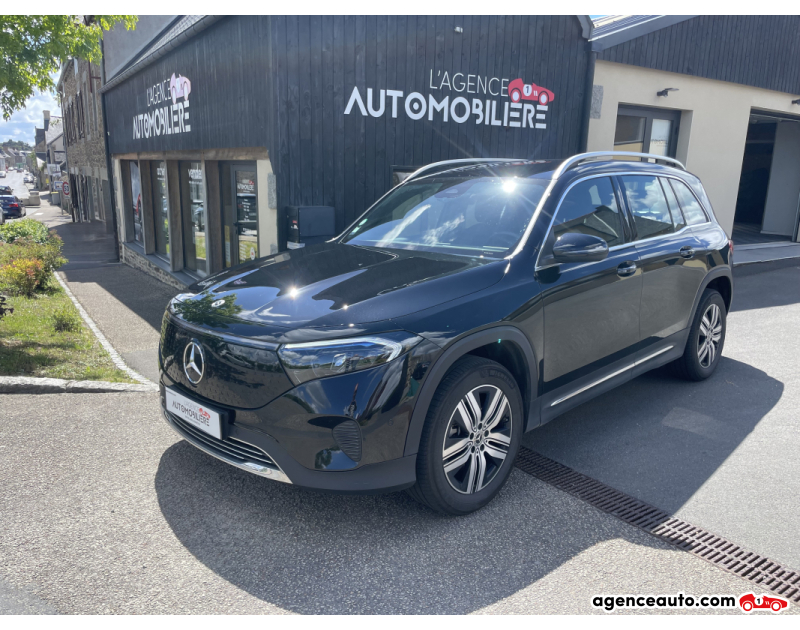 Achat voiture occasion, Auto occasion pas cher | Agence Auto Mercedes EQB 250 + EDITION 7 PLACES Noir Année 2024 Automatique Électrique