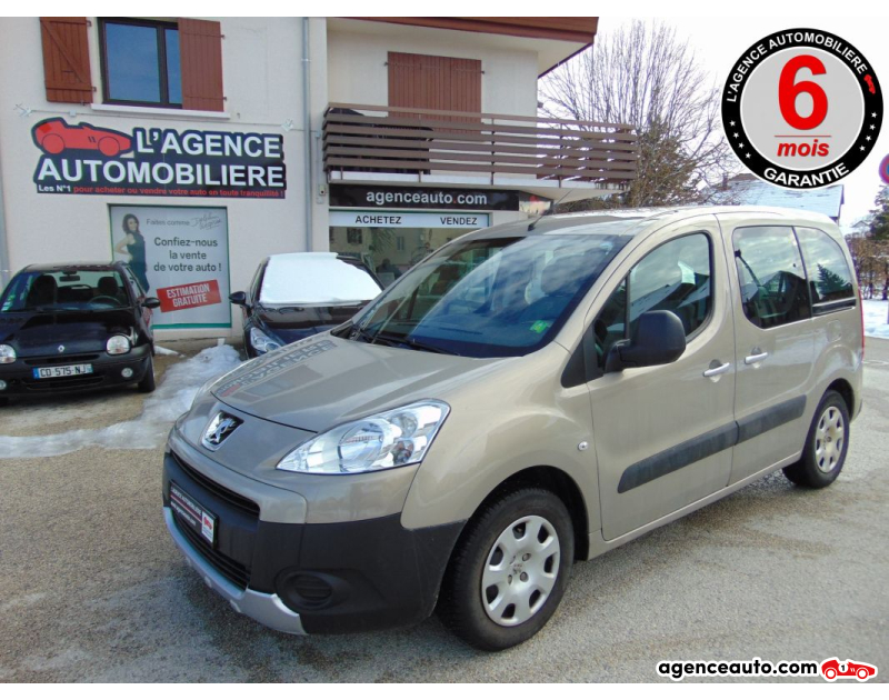 Achat voiture occasion, Auto occasion pas cher | Agence Auto Peugeot Partner Tepee 1.6 hdi 90 Loisirs Violet Année 2010 Manuelle Diesel