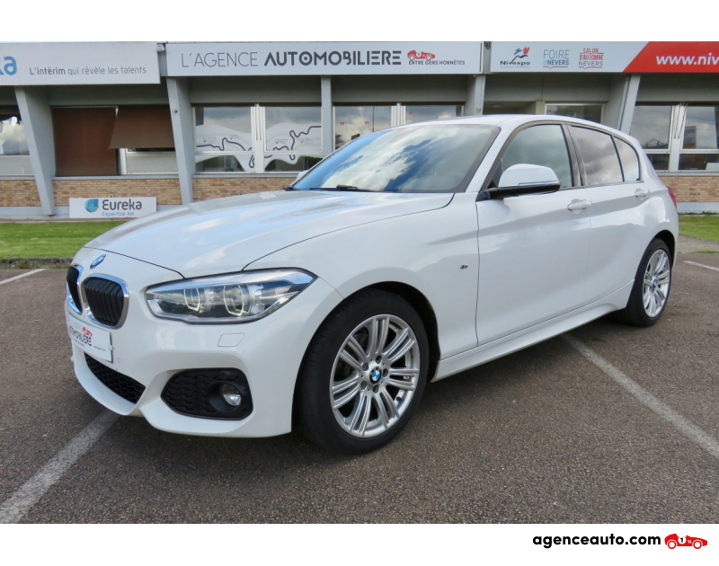 Achat voiture occasion, Auto occasion pas cher | Agence Auto Bmw Série 1 116d 116ch Pack M Sport 5p Blanc Année 2017 Manuelle Diesel