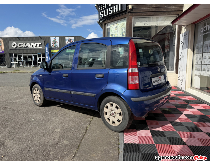 Fiat Panda II 1.2 8V 60 EMOTION - 148500 km - 2010 — photo 3