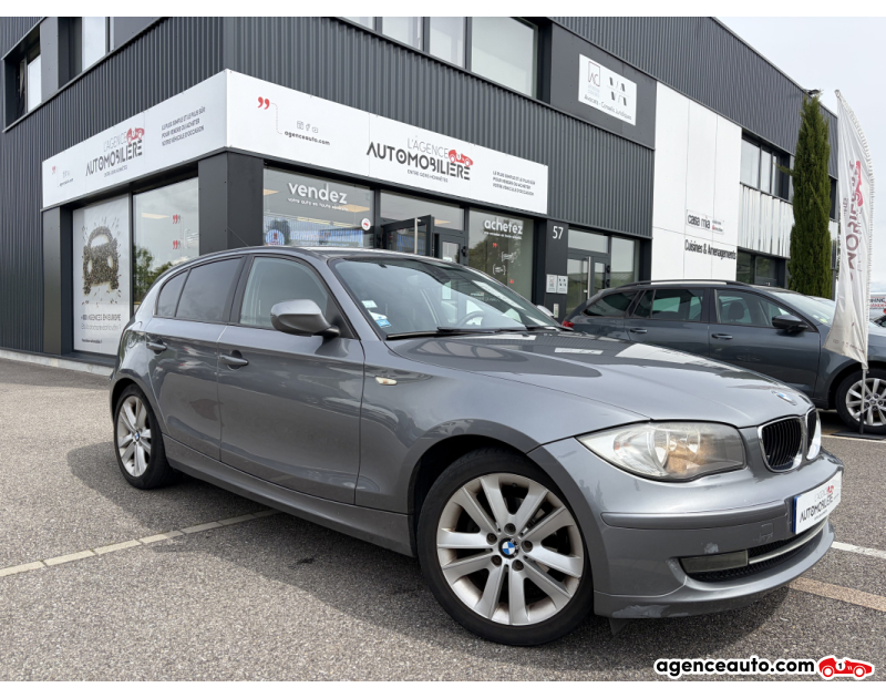 Achat voiture occasion, Auto occasion pas cher | Agence Auto Bmw Série 1 (E87) 2.0 116D CONFORT 116 - GARANTIE 12 MOIS Gris Année 2010 Manuelle Diesel