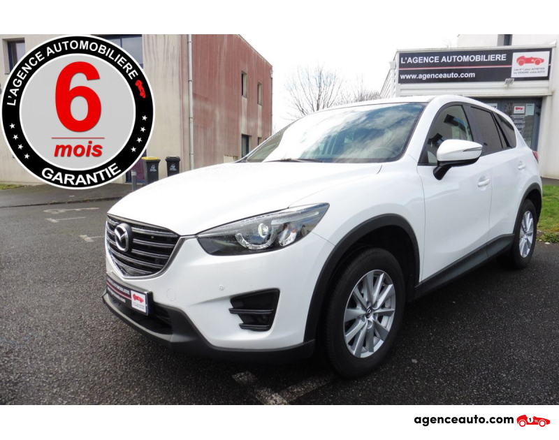 Achat voiture occasion, Auto occasion pas cher | Agence Auto Mazda CX-5 2.2L Skyactiv-D 150 ch 4x2 Dynamique Violet Année 2015 Manuelle Diesel