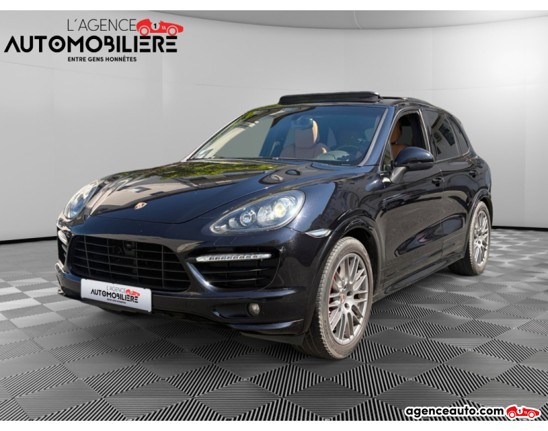 Achat voiture occasion, Auto occasion pas cher | Agence Auto Porsche Cayenne II 4.8 V8 420 GTS TIPTRONIC Noir Année 2013 Automatique Essence