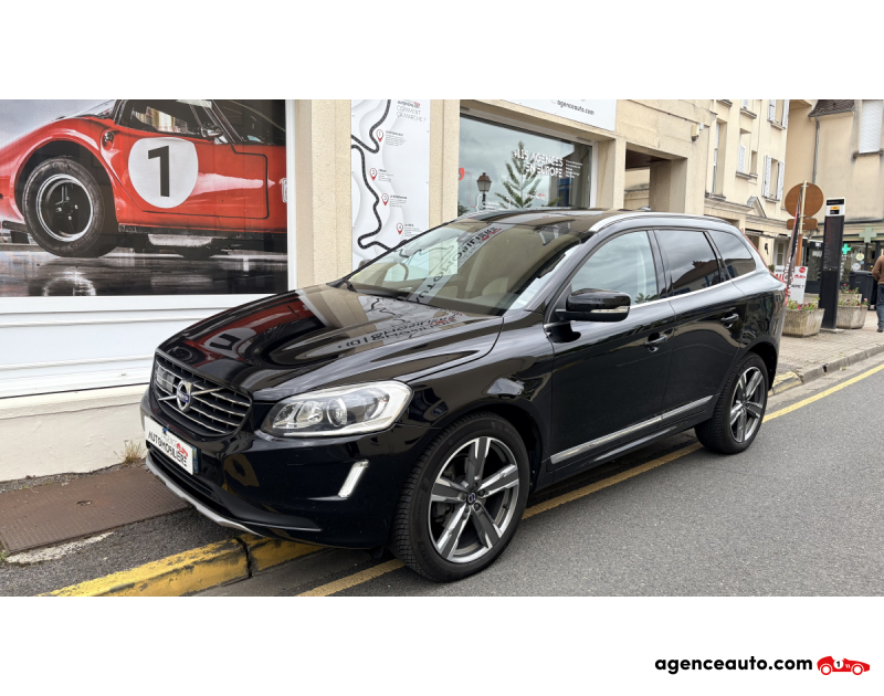 Volvo XC60 (2) D5 220 AWD XENIUM GEARTRONIC 6 - 2016 - 135500 km