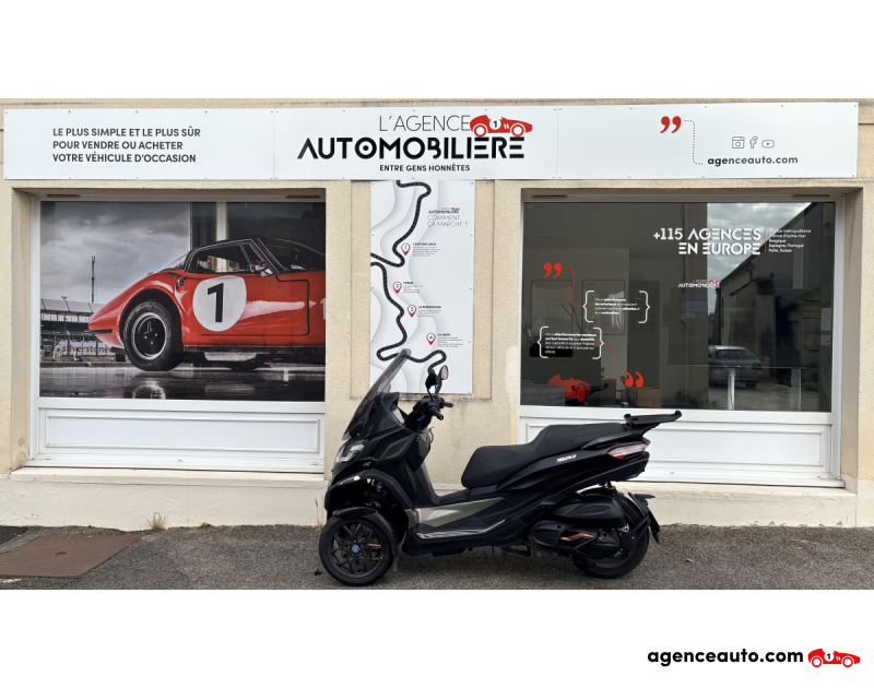 Piaggio MP3 530 HPE SPORT Noir 2022 Automatique Essence — photo 2