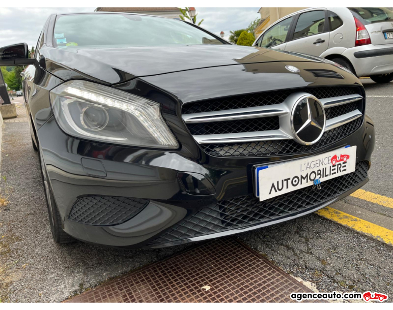 Mercedes Classe A III 200 CDI 2.1 SENSATION 7G-DCT Noir 2015 — photo 3