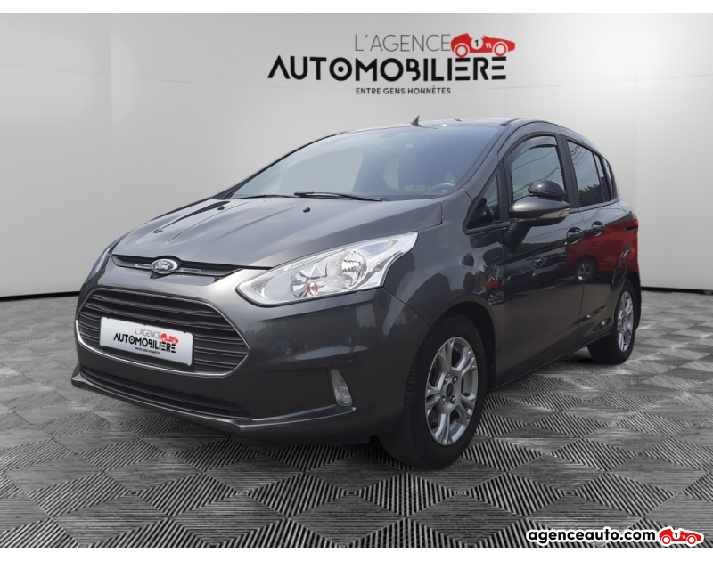 Achat voiture occasion, Auto occasion pas cher | Agence Auto Ford B-Max 1.0 EcoBoost 101Ch Boite Manuelle 5V / Garantie 12 Mois Gris Année 1916 Manuelle Essence