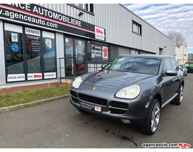 Achat voiture occasion, Auto occasion pas cher | Agence Auto Porsche Cayenne 3.2 V6 ESSENCE 250 CH Violet Année 2005 Automatique Essence