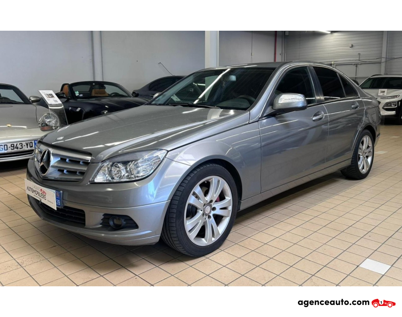 Achat voiture occasion, Auto occasion pas cher | Agence Auto Mercedes Classe C 200 CDI CLASSIC 8.0 CV Gris Année 2008 Manuelle Diesel