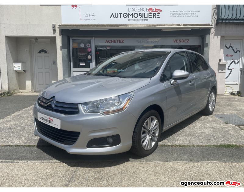 Achat voiture occasion, Auto occasion pas cher | Agence Auto Citroen C4 II  THP 130cv S&S Millénium - Faible Kilométrage Gris Année 2014 Manuelle Essence