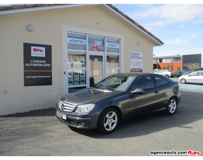 Achat voiture occasion, Auto occasion pas cher | Agence Auto Mercedes CLC 200 CDI PACK CONFORT Violet Année 2008 Manuelle Essence