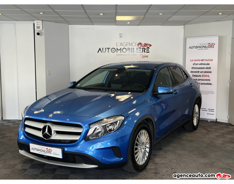 Compra de Coches Usados, Coches Usados Baratos %'|'% Agence Auto Mercedes Classe GLA 200D 2.1 7G-DCT 136CV Historique complet constructeur Bleu Año 2016 Automatique Diesel