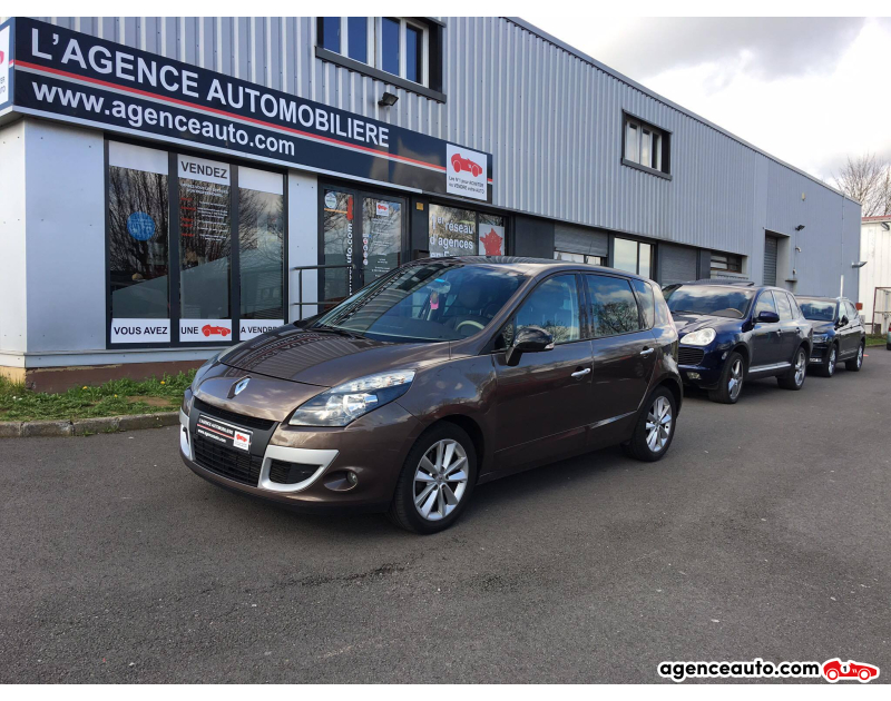 Compra de Coches Usados, Coches Usados Baratos %'|'% Agence Auto Renault Scenic 2.0 DCI 150ch JADE Violet Año 2012 Automatique Essence