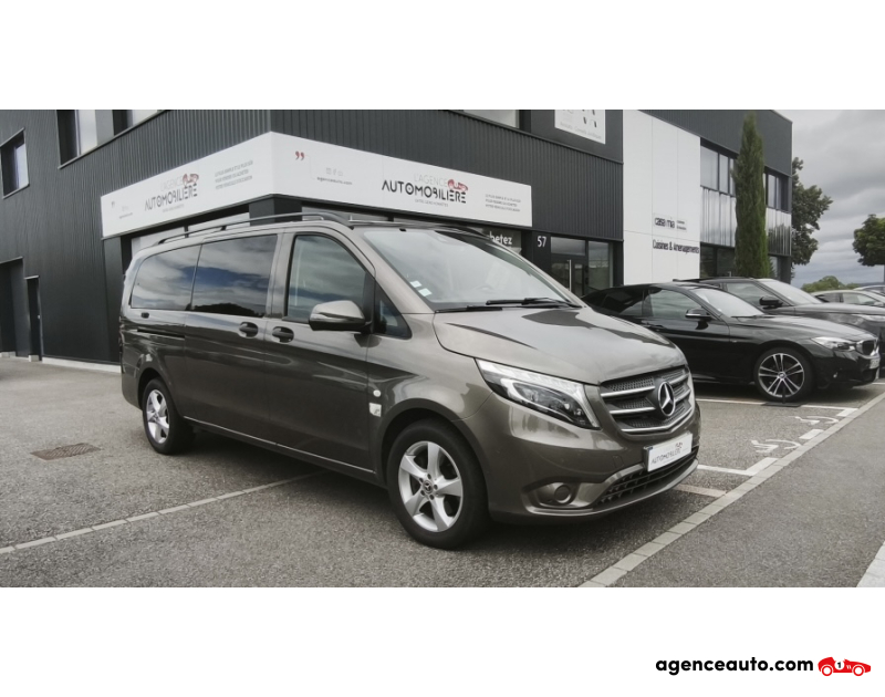 Achat voiture occasion, Auto occasion pas cher | Agence Auto Mercedes Vito MIXTO 119 CDI SELECT 4*4 Bronze Année 2018 Automatique Diesel