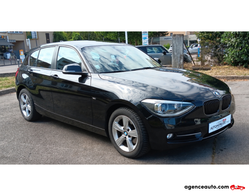 Achat voiture occasion, Auto occasion pas cher | Agence Auto Bmw Série 1 118d xDrive Sport 143Cv Noir Année 2019 Manuelle Diesel