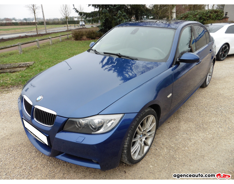 Achat voiture occasion, Auto occasion pas cher | Agence Auto Bmw Série 3 330 xd pack M Violet Année 2008 Manuelle Essence