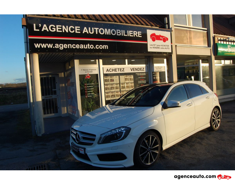 Achat voiture occasion, Auto occasion pas cher | Agence Auto Mercedes Classe A 200 CDI Fascination 7G DCT Pack AMG Violet Année 2013 Automatique Diesel