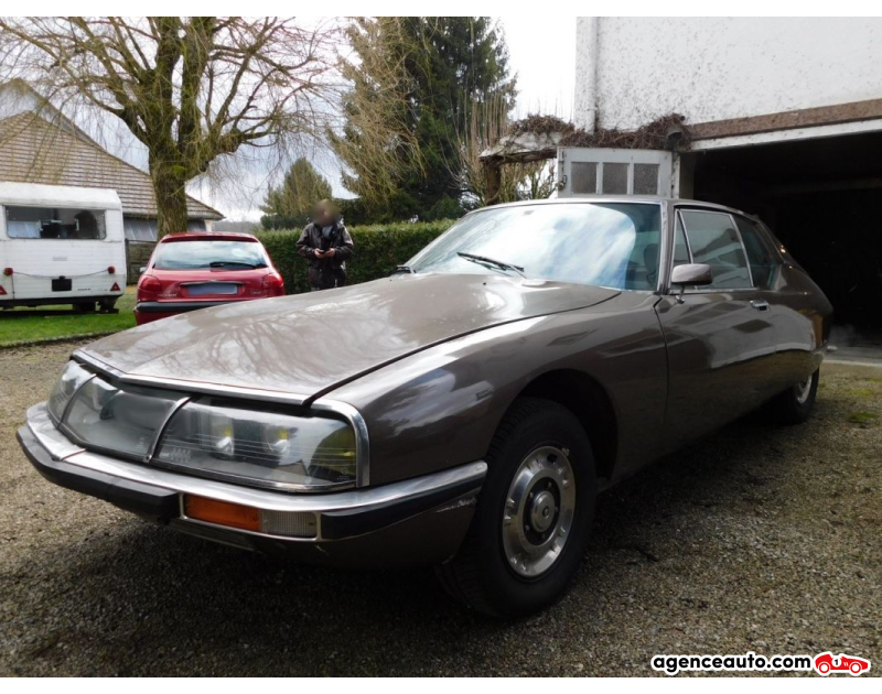 Achat voiture occasion, Auto occasion pas cher | Agence Auto Citroen SM V6 MASERATI Violet Année 1971 Manuelle Essence