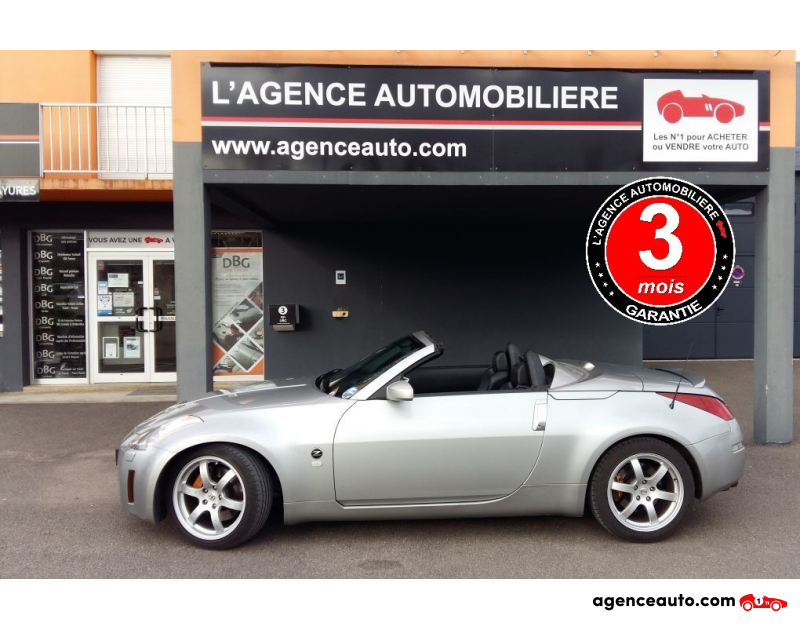 Achat voiture occasion, Auto occasion pas cher | Agence Auto Nissan 350Z Roadster 3.5 V6 280ch Pack Violet Année 2005 Manuelle Essence
