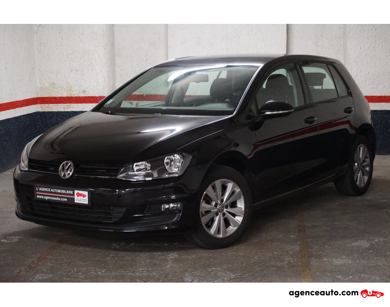 Achat voiture occasion, Auto occasion pas cher | Agence Auto Volkswagen Golf VII 1.6 TDi 105 CONFORTLINE BUSINESS DSG7 Violet Année 2013 Automatique Essence