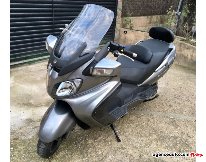 Compra de Coches Usados, Coches Usados Baratos %'|'% Agence Auto Suzuki SFV 650 Burgman Executive Violet Año 2012 Automatique Essence