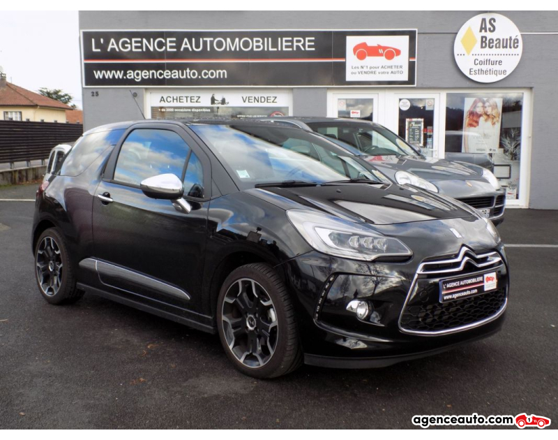 Achat voiture occasion, Auto occasion pas cher | Agence Auto DS DS 3 1.2 PURETECH 110 CV DARK LIGHT Violet Année 2015 Manuelle Essence
