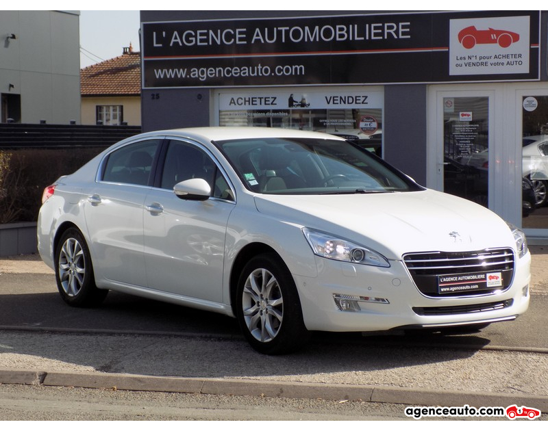 Achat voiture occasion, Auto occasion pas cher | Agence Auto Peugeot 508 1.6 THP 156cv  Allure Blanc Nacré Violet Année 2011 Manuelle Essence