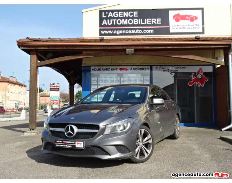 Achat voiture occasion, Auto occasion pas cher | Agence Auto Mercedes Classe CLA 200 CDI SENSATION 7G-DCT Violet Année 2014 Automatique Diesel