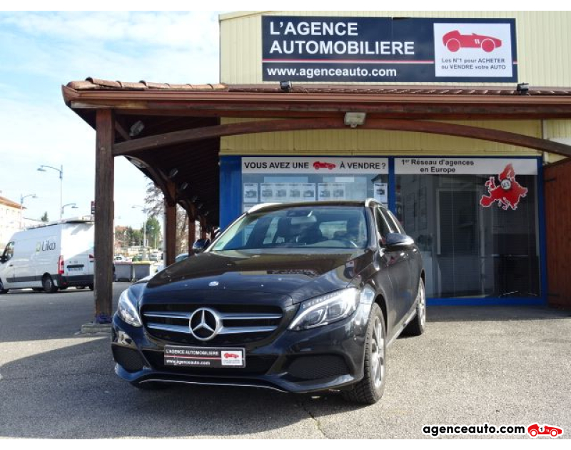 Achat voiture occasion, Auto occasion pas cher | Agence Auto Mercedes Classe C IV SW 220 D BUSINESS EXECUTIVE 9G-TRONIC 4MATIC Violet Année 2016 Automatique Diesel